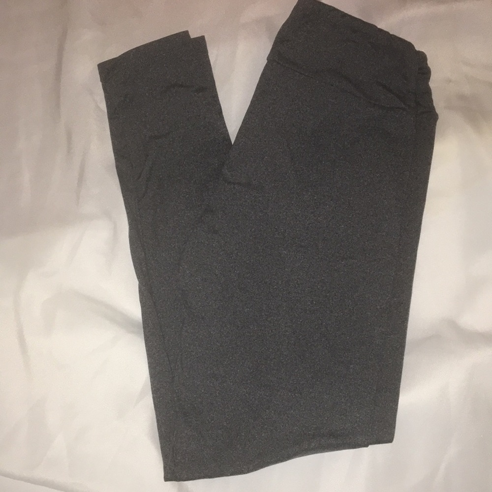 Gray Lularoe Leggings